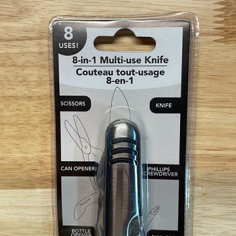 8-in-1 Multitool - Picture 2 of 4